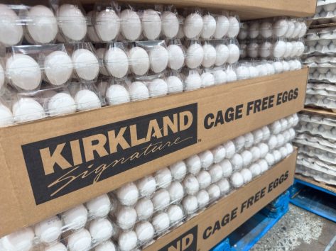 Costco Is Now Limiting Egg Purchases