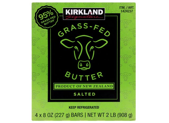 Kirkland Signature Grass-Fed butter