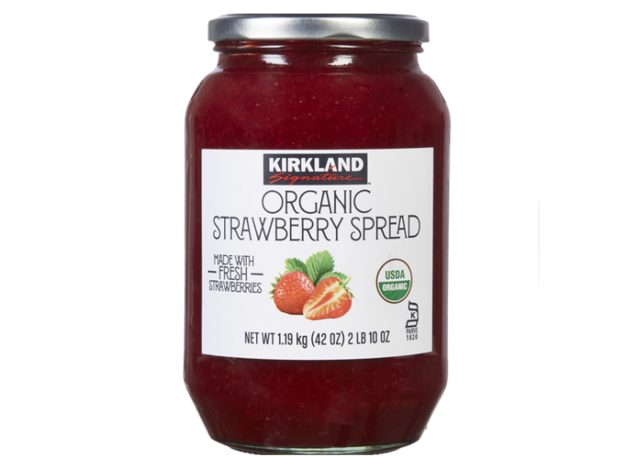 Kirkland Signature Organic Strawberry Spread