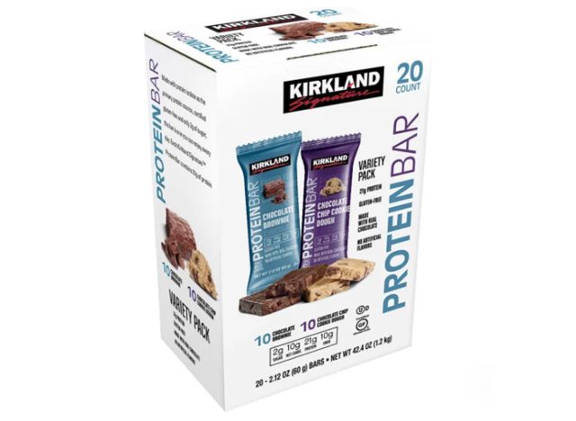 Kirkland Protein Bars 