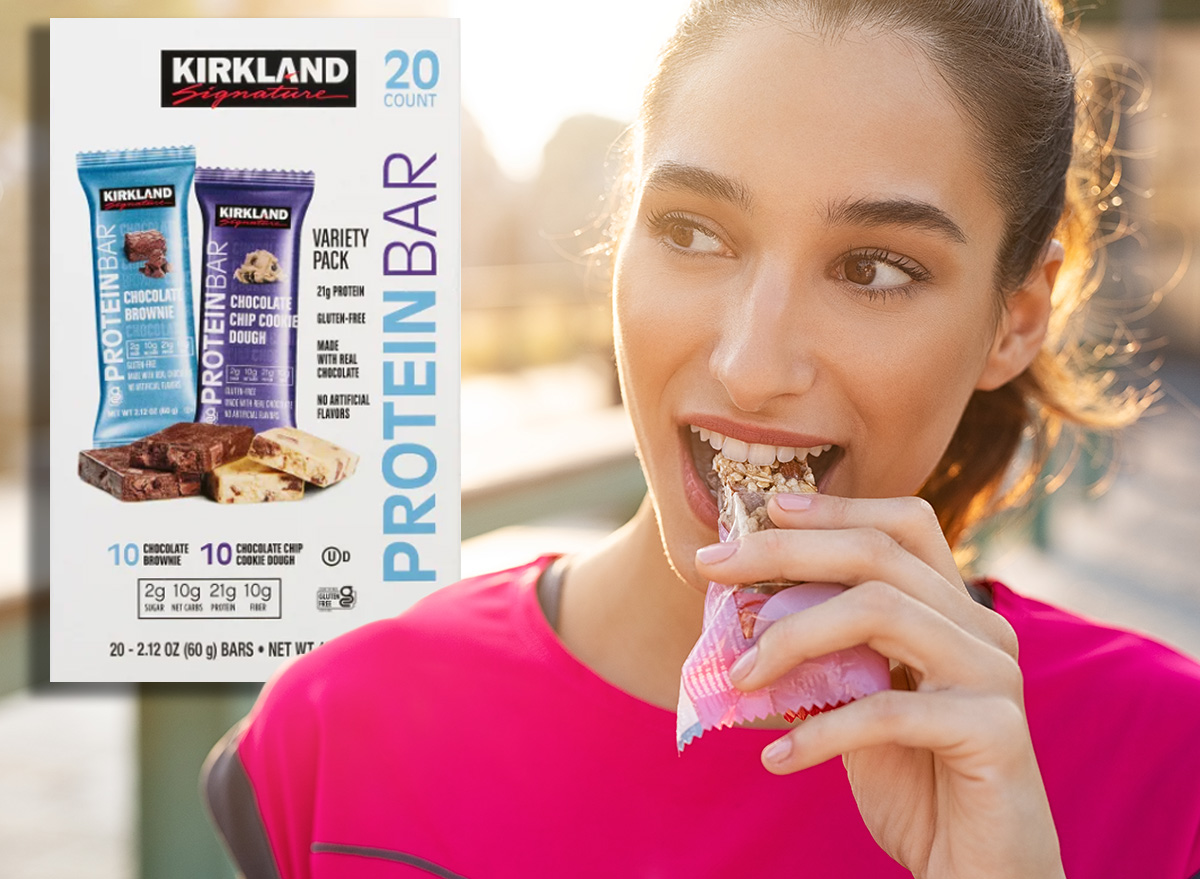 Kirkland Protein Bars