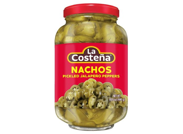 La Costeña Pickled Jalapeno Nachos Slices