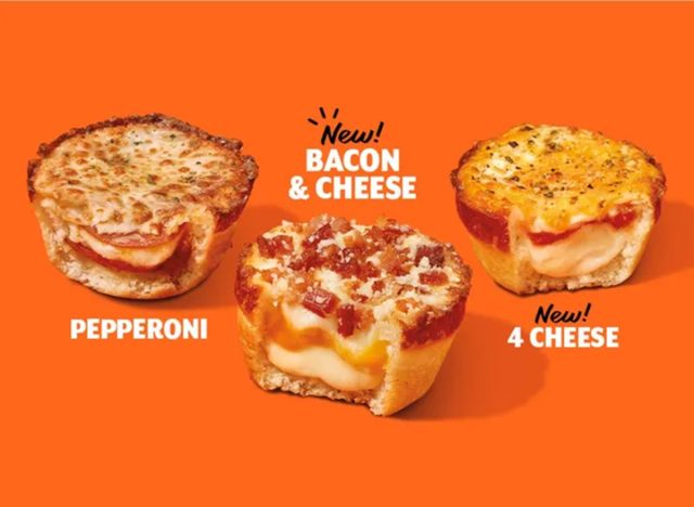 Little Caesars Bacon & Cheese Crazy Puffs