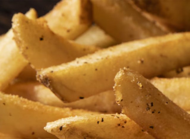 Longhorn Steakhouse Seasoned French Fries 