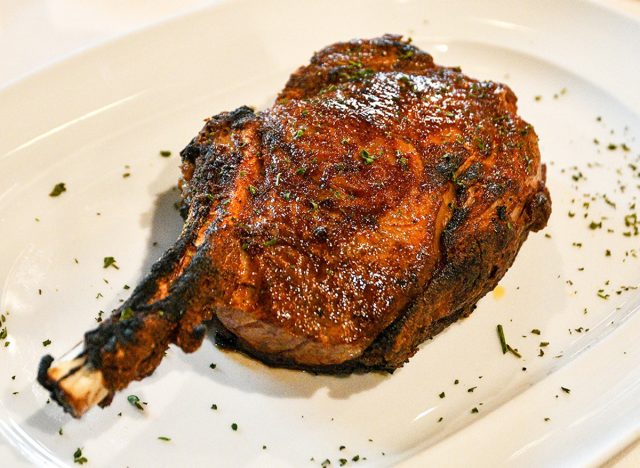 Mastro's Steakhouse Ribeye