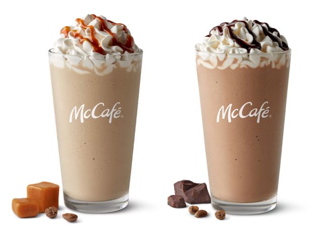 McCafé® Caramel or Mocha Frappé