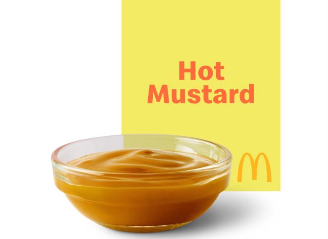 mcdonald's hot mustard sauce