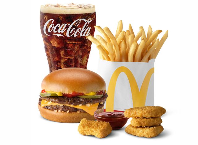 The McDouble® $5 Meal Deal