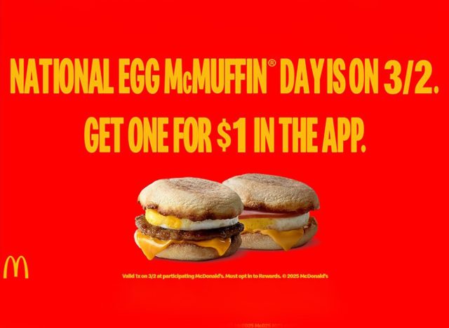 McDonalds McMuffin