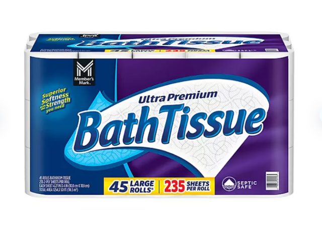 Member's Mark Bath Tissue, Toilet Paper 