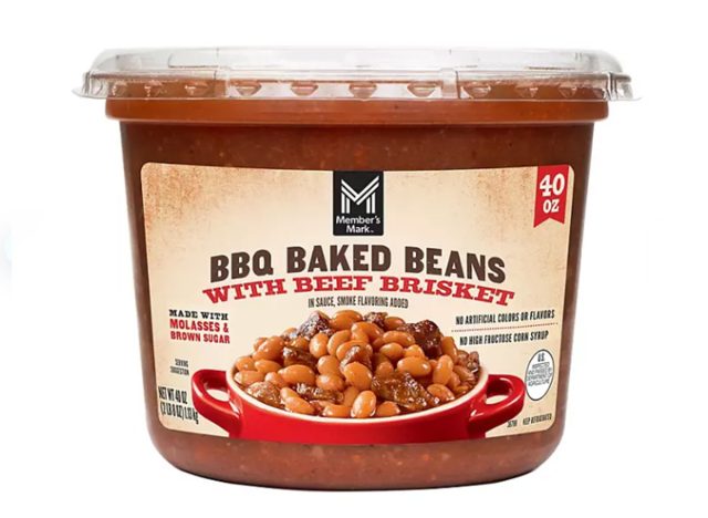 Member's Mark BBQ Baked Beans With Brisket