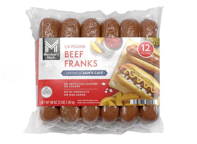 Member's Mark Beef Franks