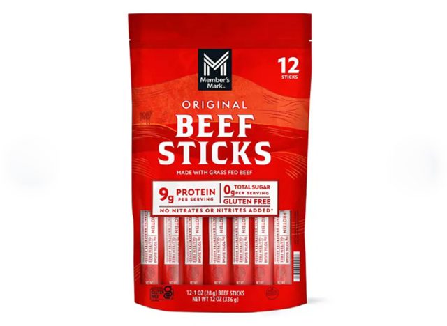 Member's Mark Original Grassfed Beef Snack Sticks