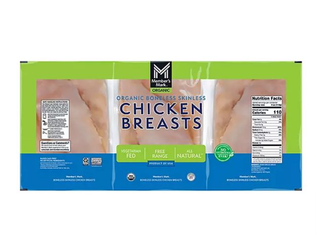 Member's Mark Chicken Breasts