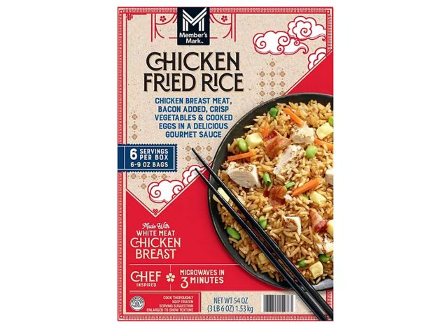 Member's Mark Chicken Fried Rice 