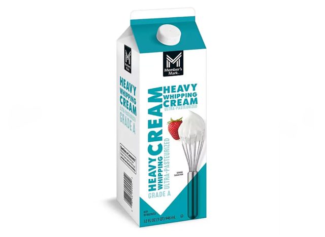 Member's Mark Heavy Whipping Cream 