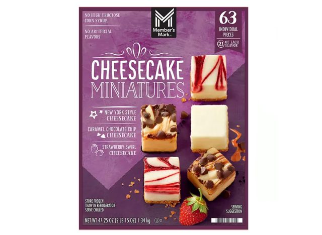 Member's Mark Cheesecake Minis 