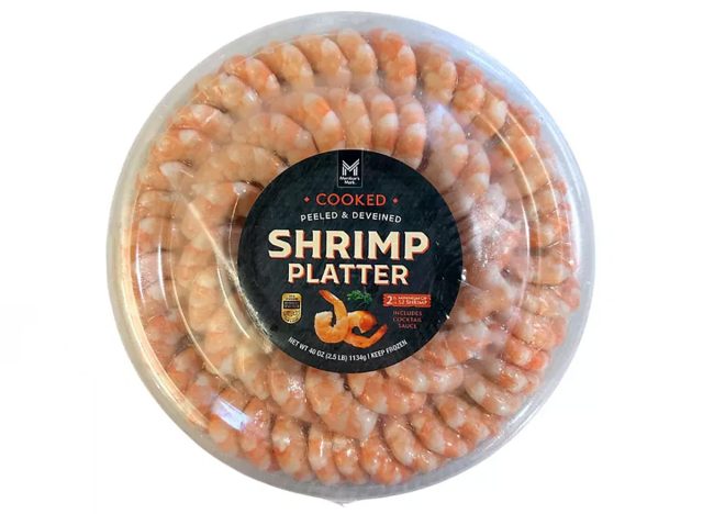 Member's Mark Shrimp Platter with Cocktail Sauce