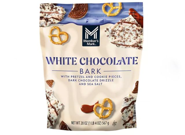 Member's Mark White Chocolate Cookie Crunch Bark