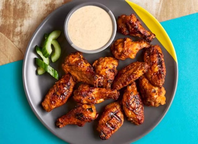 Nando's Peri Peri Wings (12)