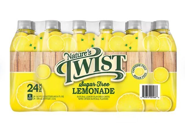 Nature's Twist Sugar Free Lemonade