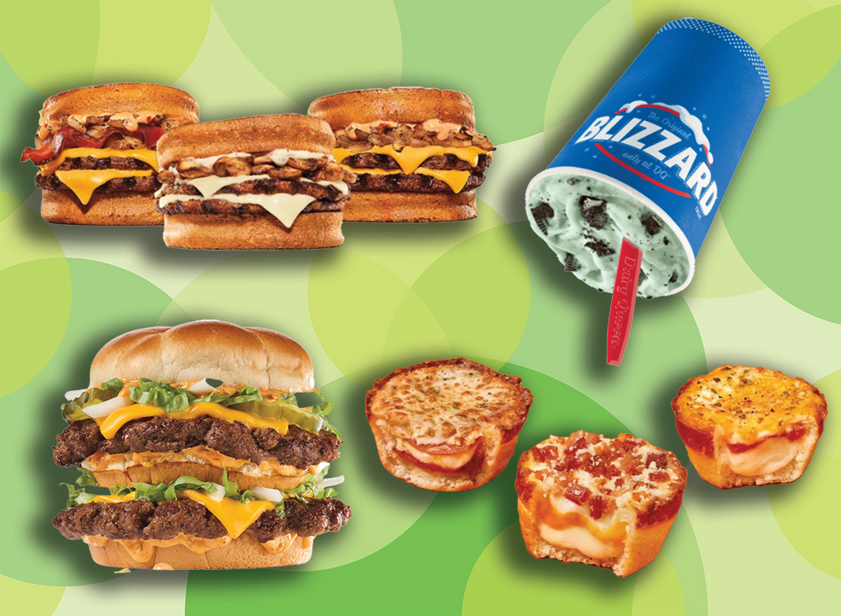 New fast food menu items