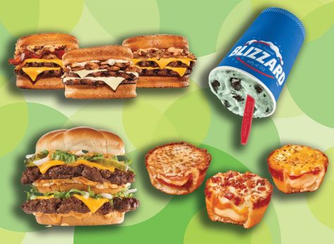 7 Brand-New Fast-Food Items That Are Blowing Up