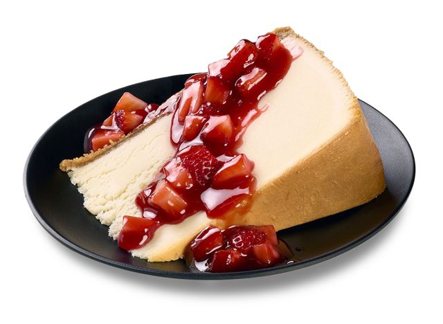 Buffalo Wild Wings New York-Style Cheesecake 