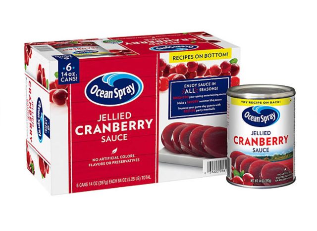 Ocean Spray Jellied Cranberry Sauce