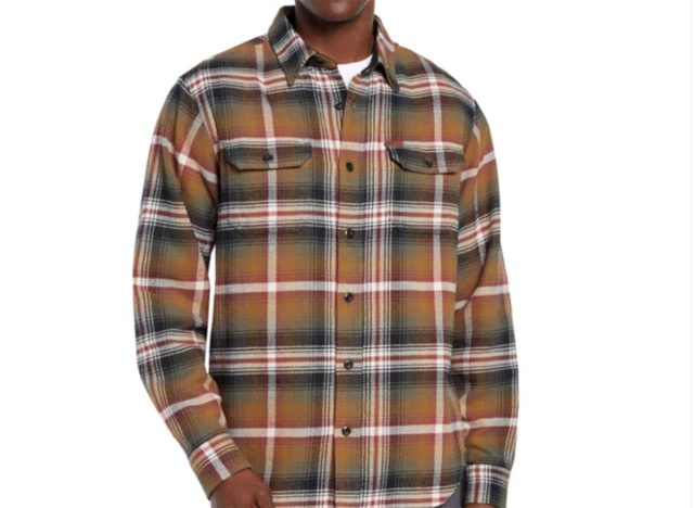 Orvis Men's Flannel Shirt