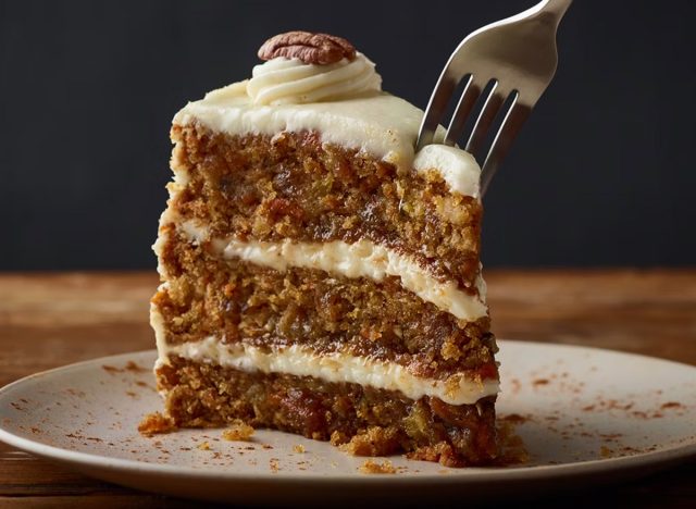 Triple Layer Carrot Cake at Outback Steakhouse