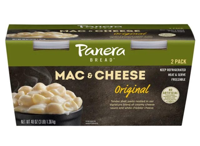 Panera Bread Original Mac & Cheese