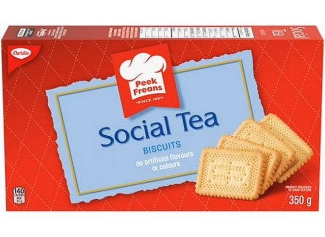 Christie Peek Freans Social Tea Cookies