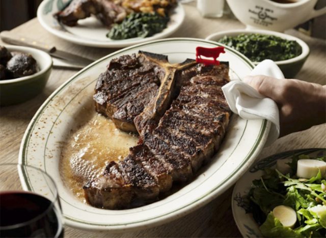 Peter Luger Steakhouse Porterhouse