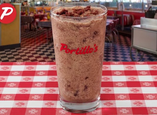 Portillo's Chocolate Cake Shake