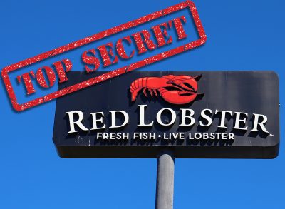 Red Lobster Top Secret