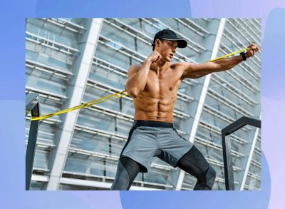 6 Best Exercises for Men To Lose Belly Fat Using Just a Resistance Band