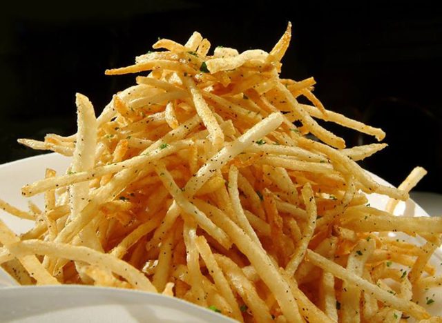 Ruth's Chris Steakhouse Shoestring Fries 