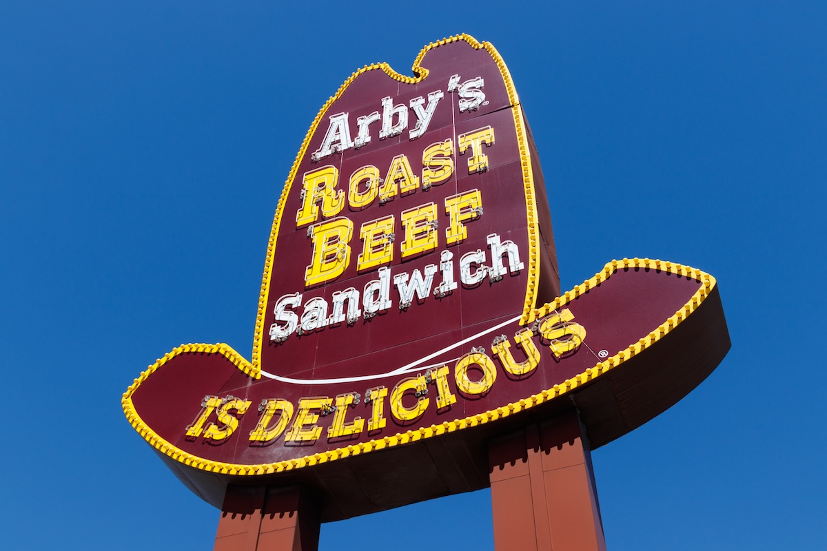 Las,Vegas, ,Circa,June,2019:,Arby's,Retail,Fast,Food