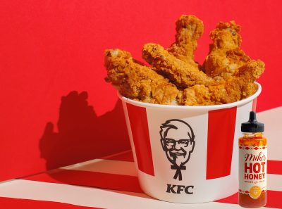 KFC Teams Up with Mike's Hot Honey for a Sweet-Heat Chicken Combo