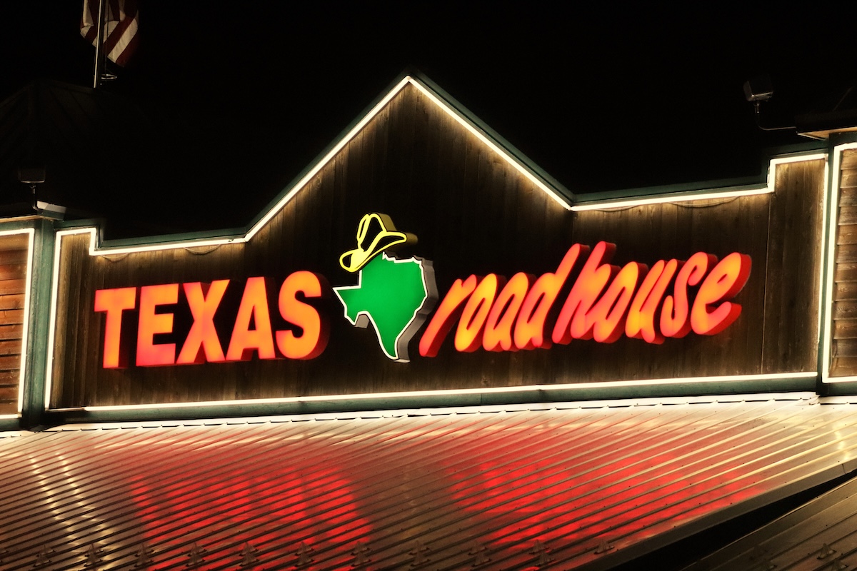 Frederick,,Maryland,/,Usa:,October,17,2019:,Texas,Roadhouse,Restaurant