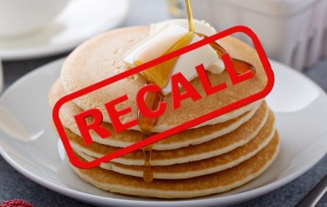 FDA Issues Recall on Pancake Mix