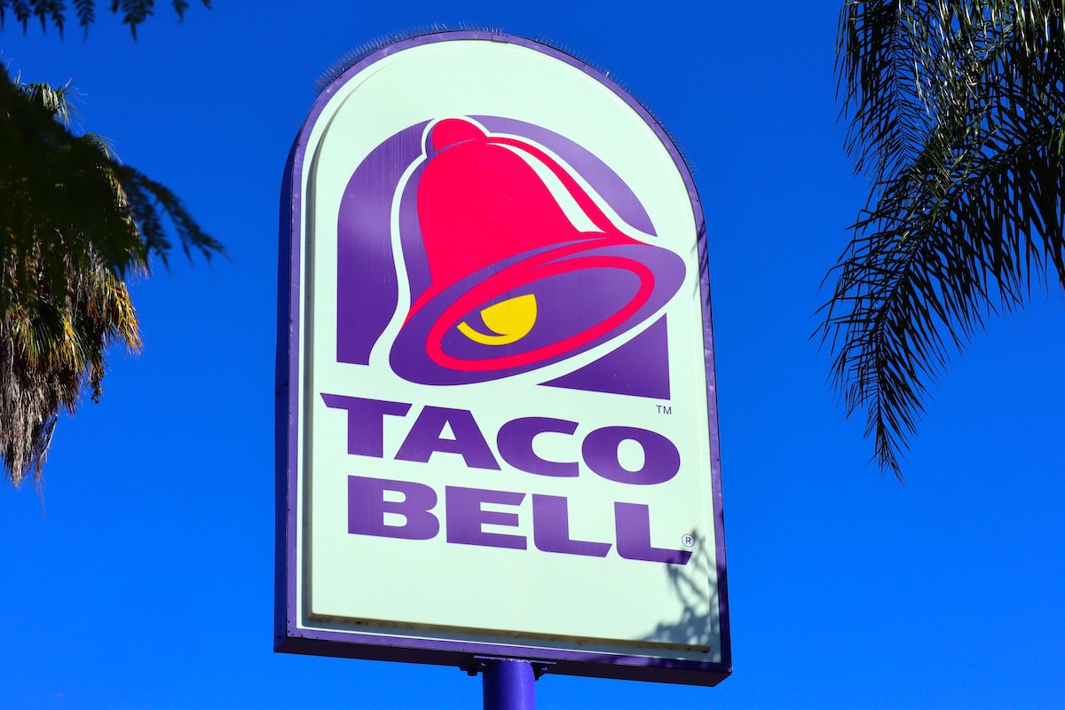 Los,Angeles,,California, ,October,5,,2023:,Taco,Bell,Fast