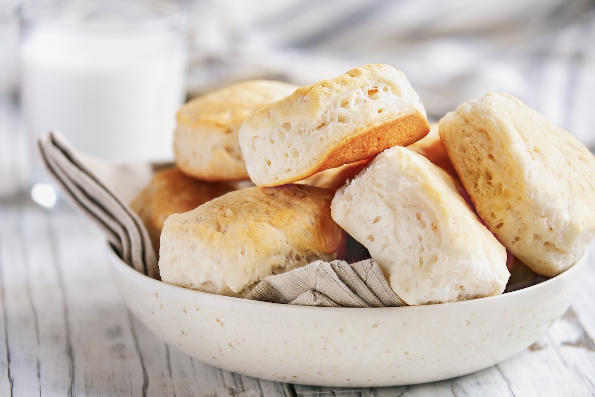 Delicious,Freshly,Baked,Buttermilk,Southern,Biscuits,Or,Scones,Made,From