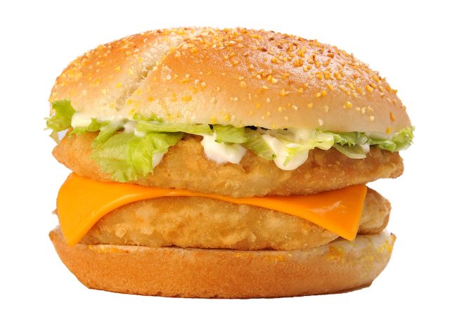 Double Crispy Chicken Sandwich with Cheese 