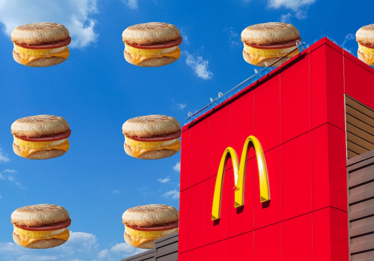 It's $1 McMuffin Day. Here's How to Get One. - Eat This, Not That