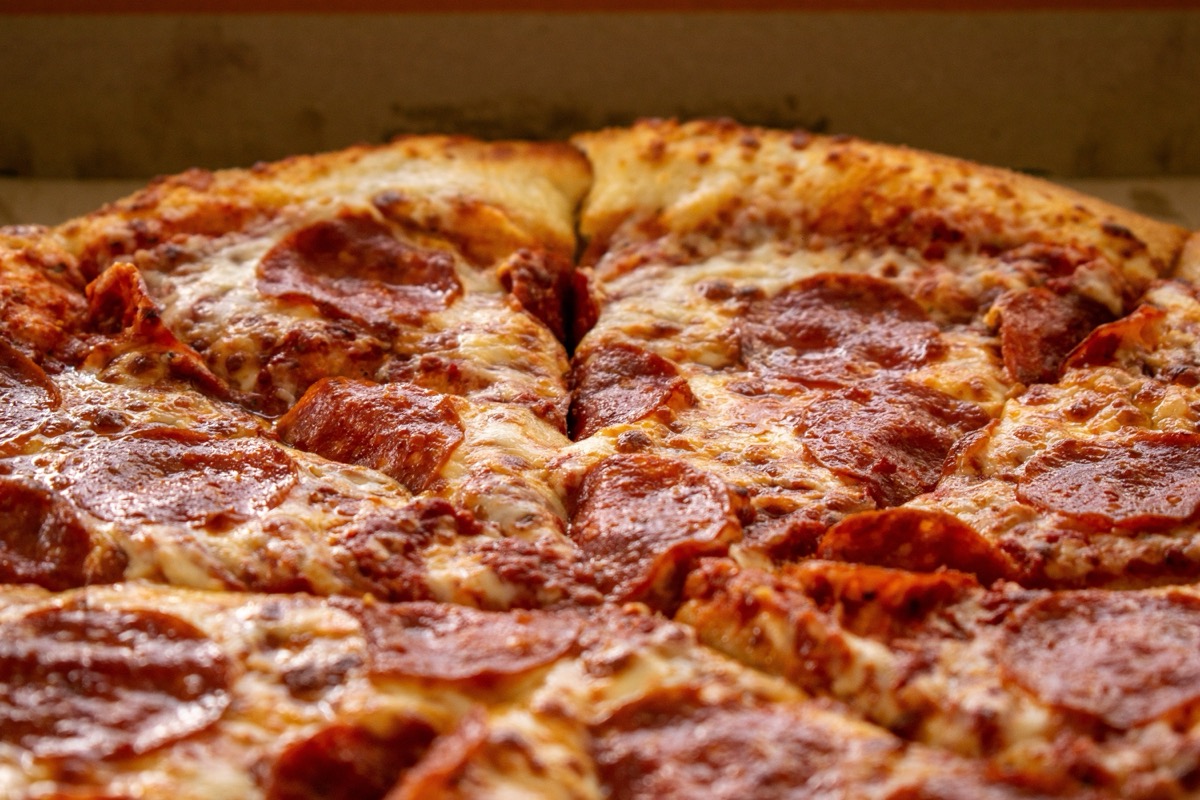 Delicious,Pepperoni,Pizza,With,Cheese,ñ,Classic,Italian american,Cuisine