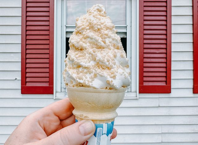 Maple creemee pickup in Vermont