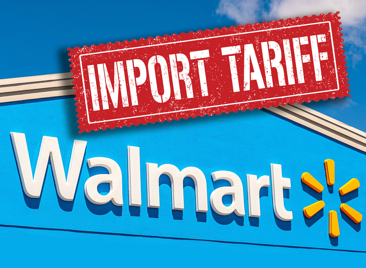 Walmart Import Tariff