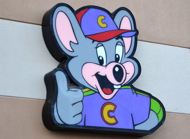 Chuck E Cheese's, whose Canton location logo mouse is shown on December 30, 2014, has over 500 locations.